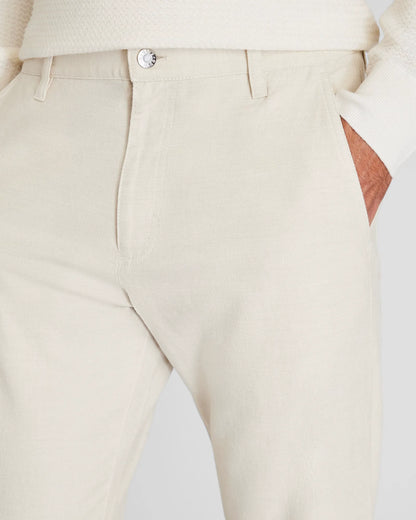 Cotton Linen Twill Pant