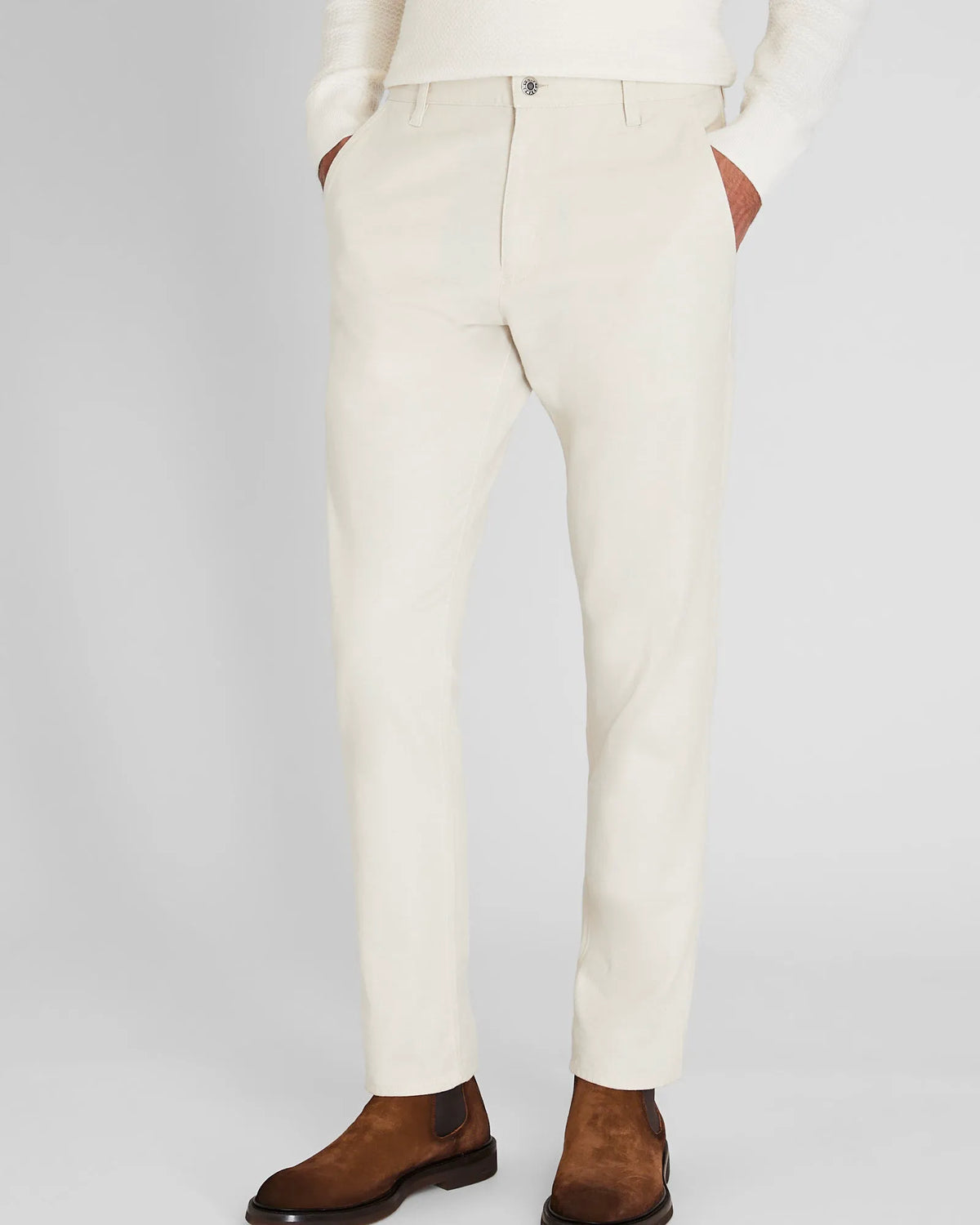 Cotton Linen Twill Pant