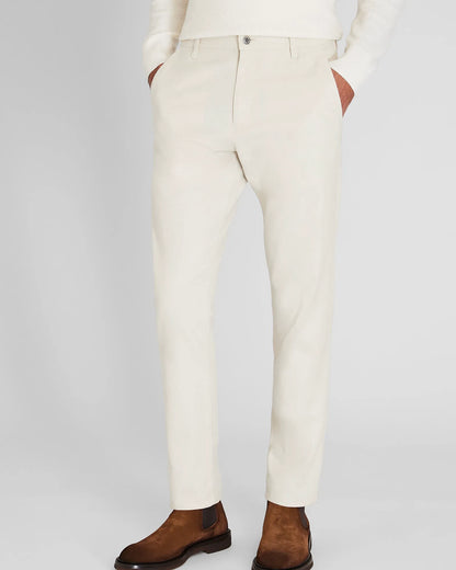 Cotton Linen Twill Pant