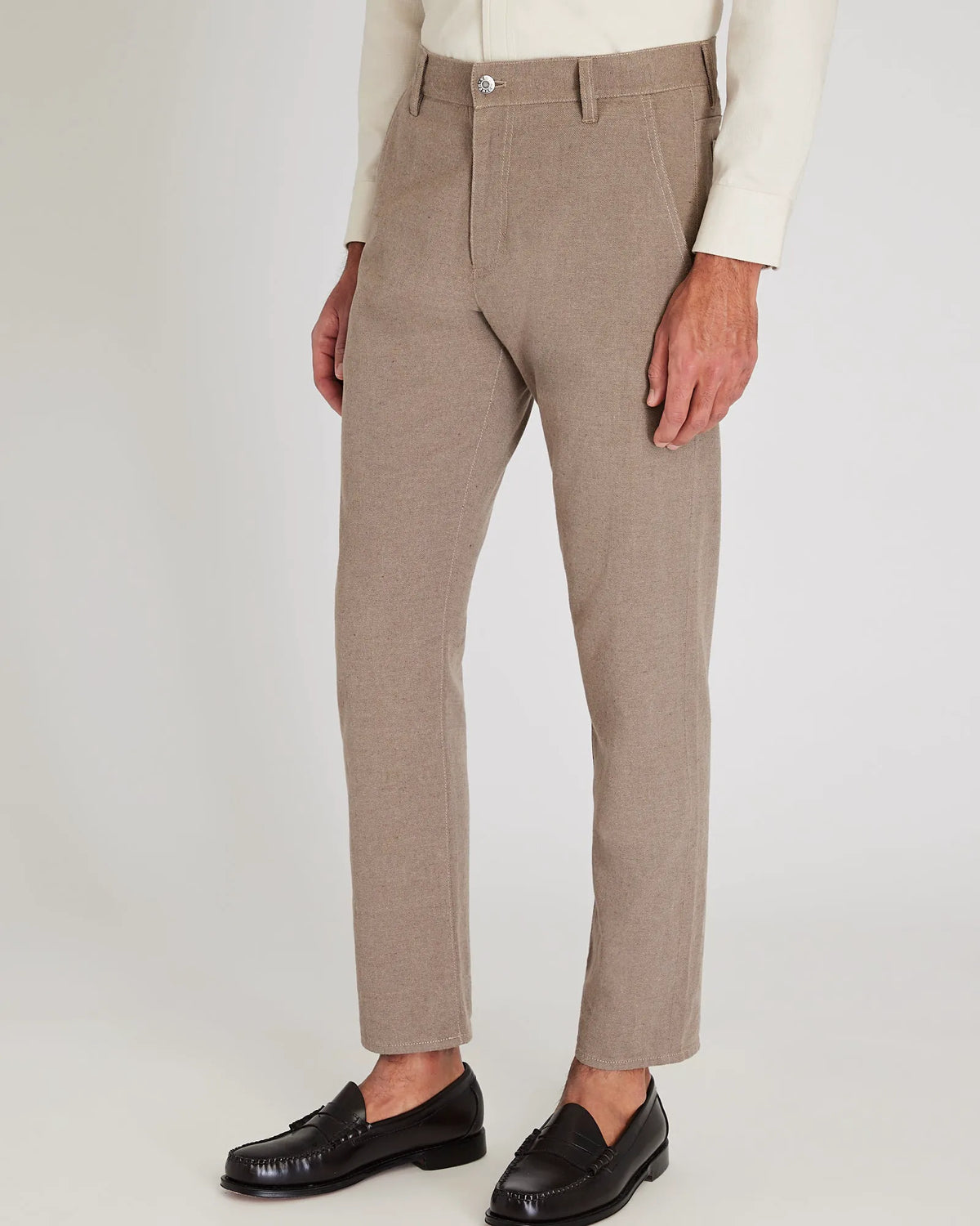Cotton Linen Twill Pant
