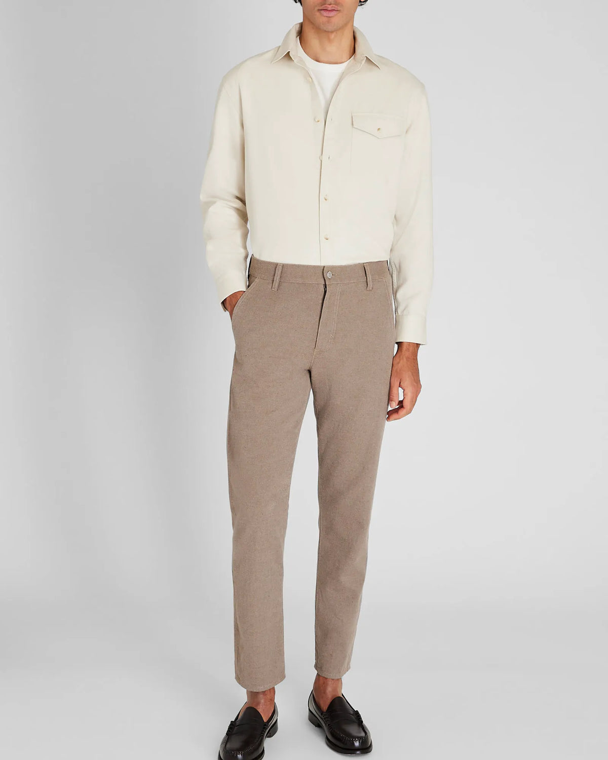 Cotton Linen Twill Pant