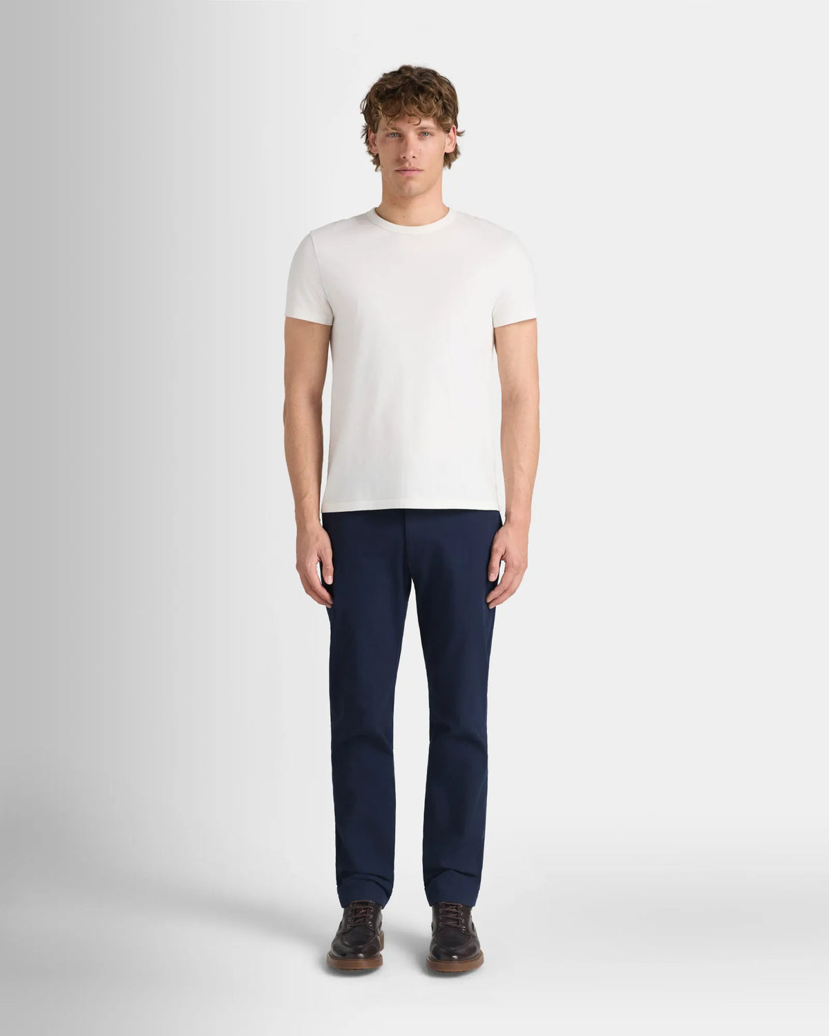 Brushed Pima Tee