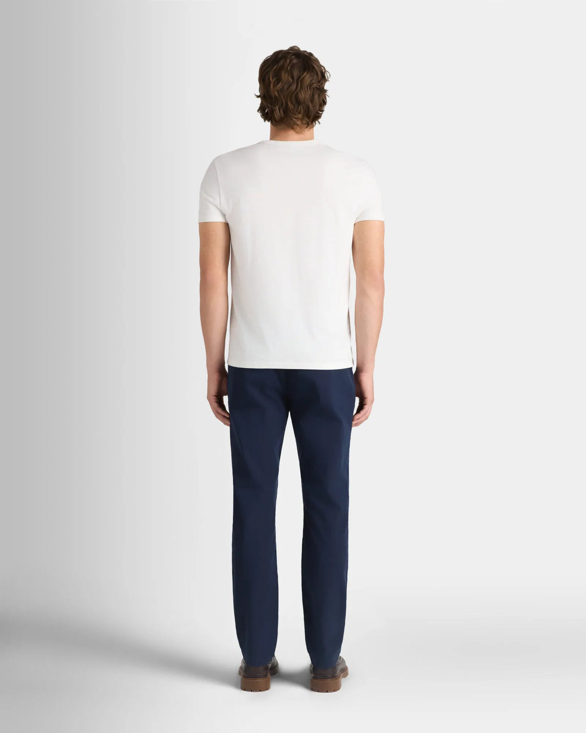Brushed Pima Tee