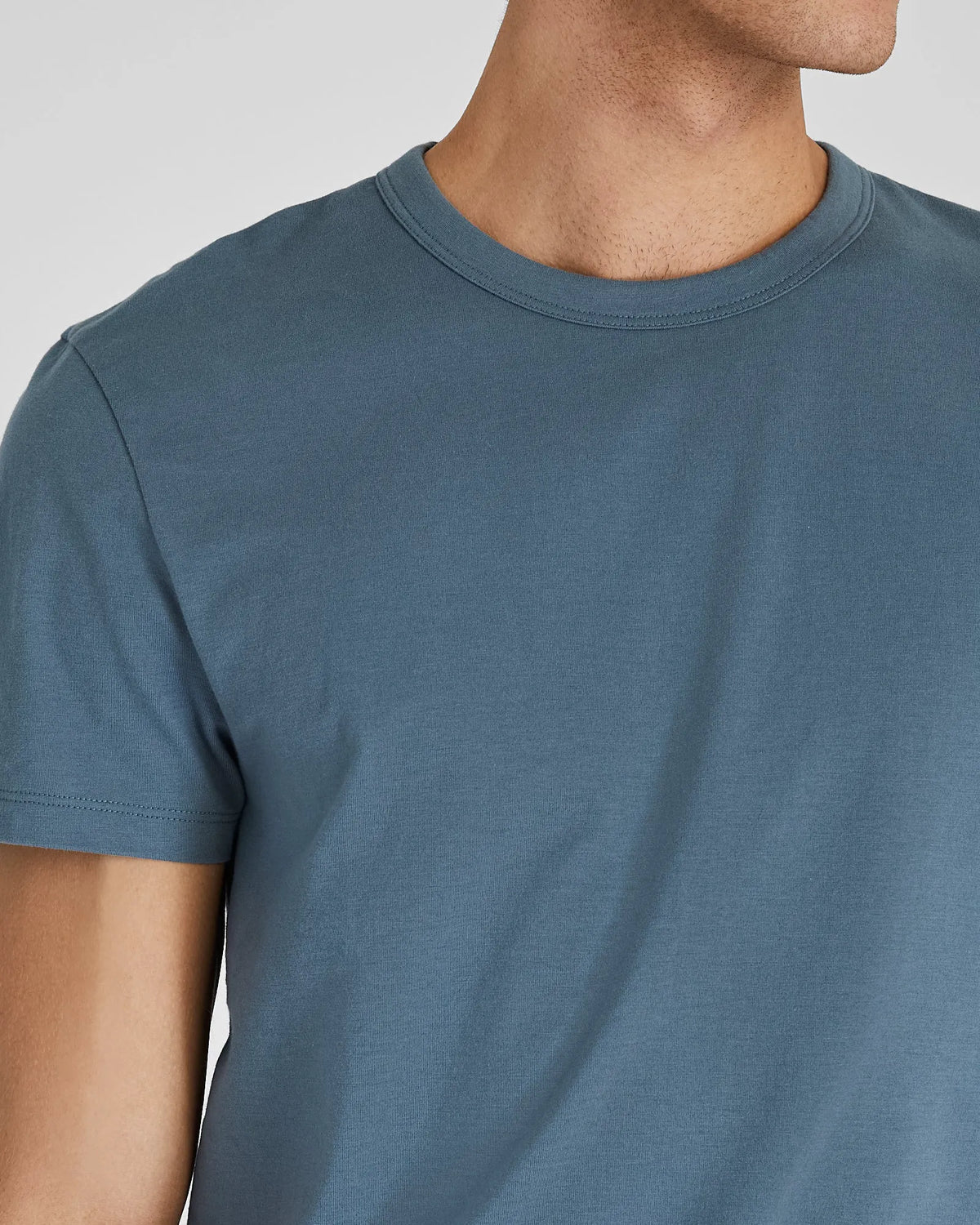 Brushed Pima Cotton T-Shirt