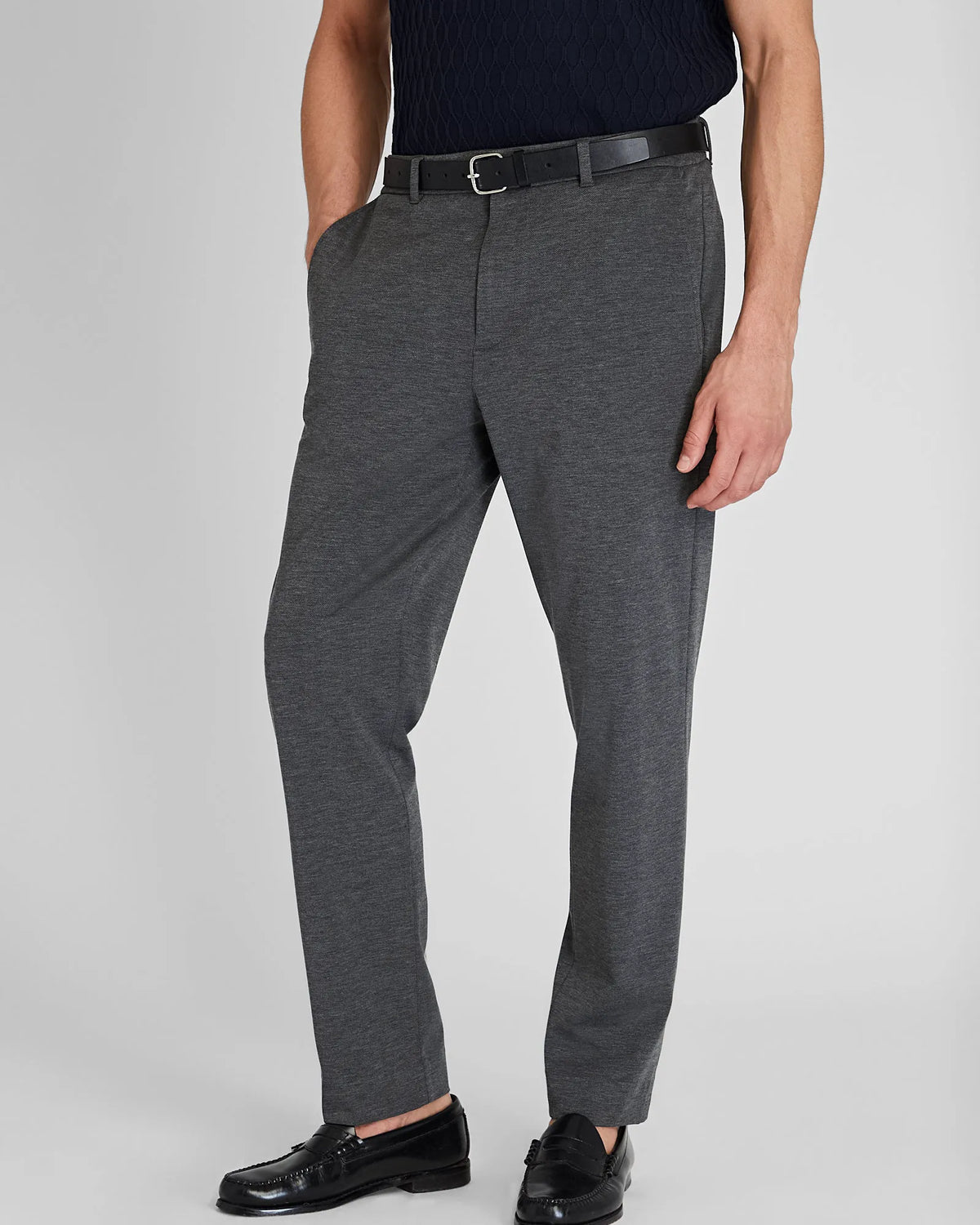 Knit Tapered Trouser