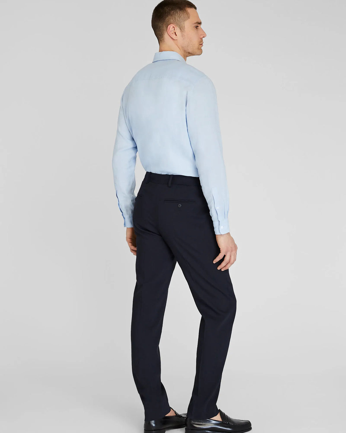 Stretch Linen Suit Trouser