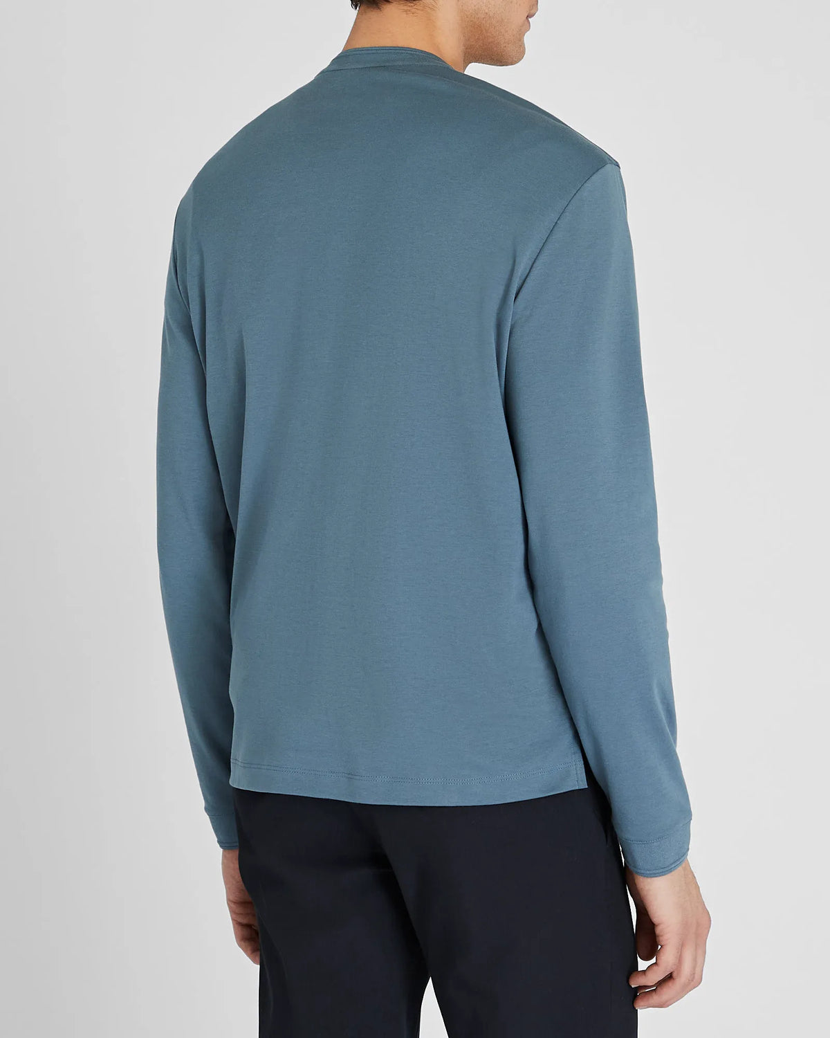 Long-Sleeve Refined Tee