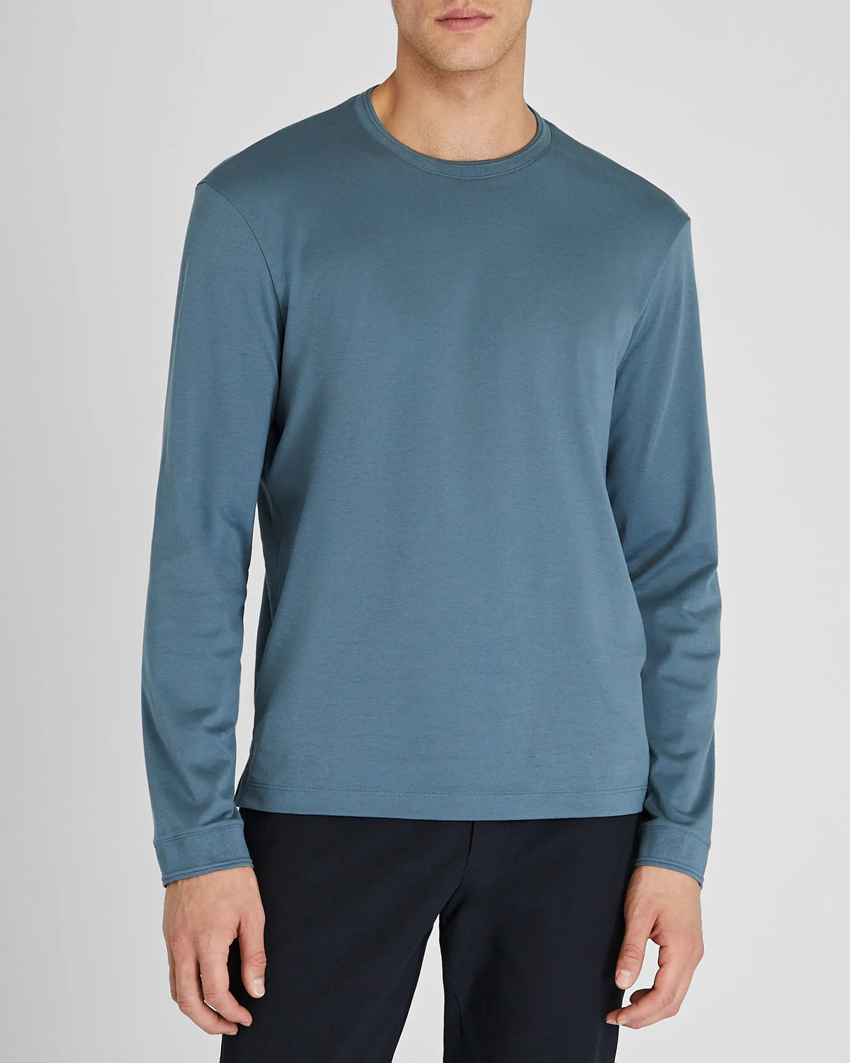 Long-Sleeve Refined Tee