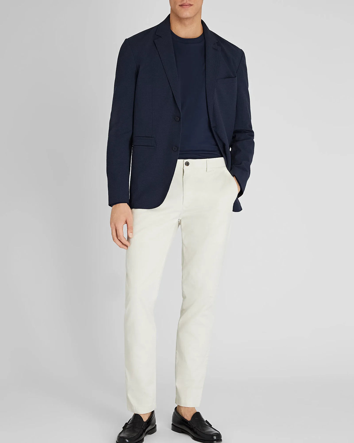 Long-Sleeve Refined Tee