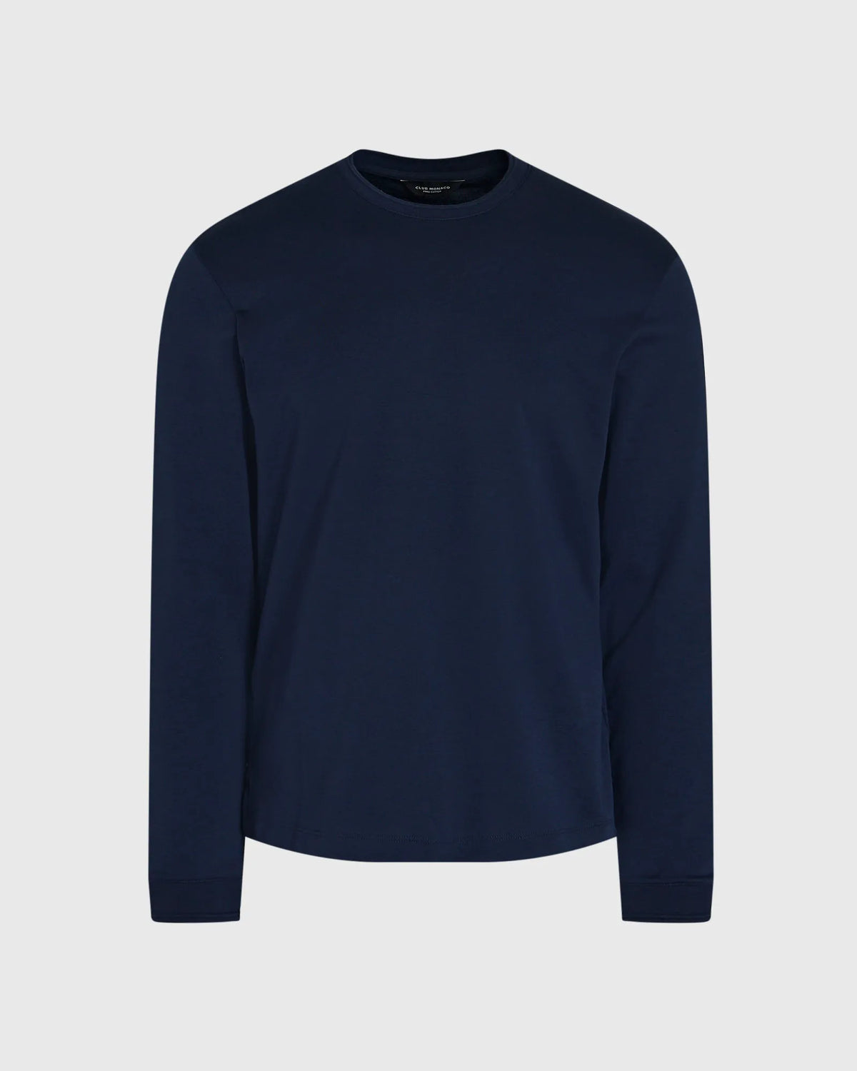 Long-Sleeve Refined Tee