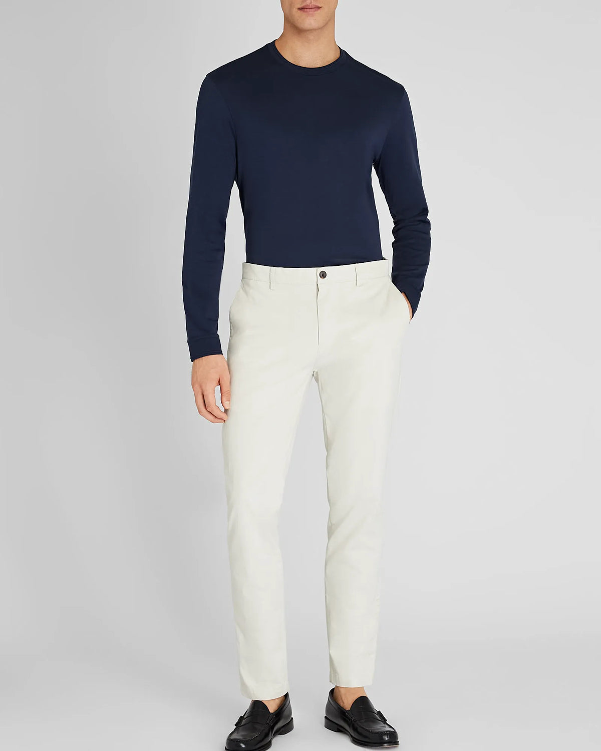 Long-Sleeve Refined Tee