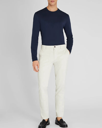 Long-Sleeve Refined Tee