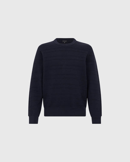 Stitch Stripe Crew