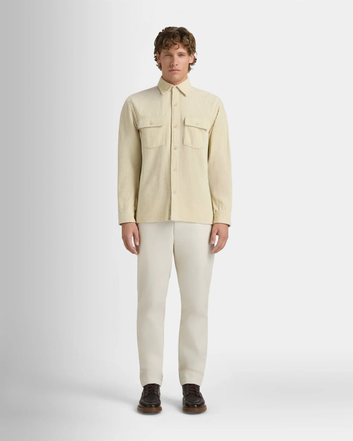 Wide Wale Corduroy Shirt Jacket