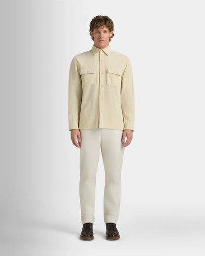 Wide Wale Corduroy Shirt Jacket