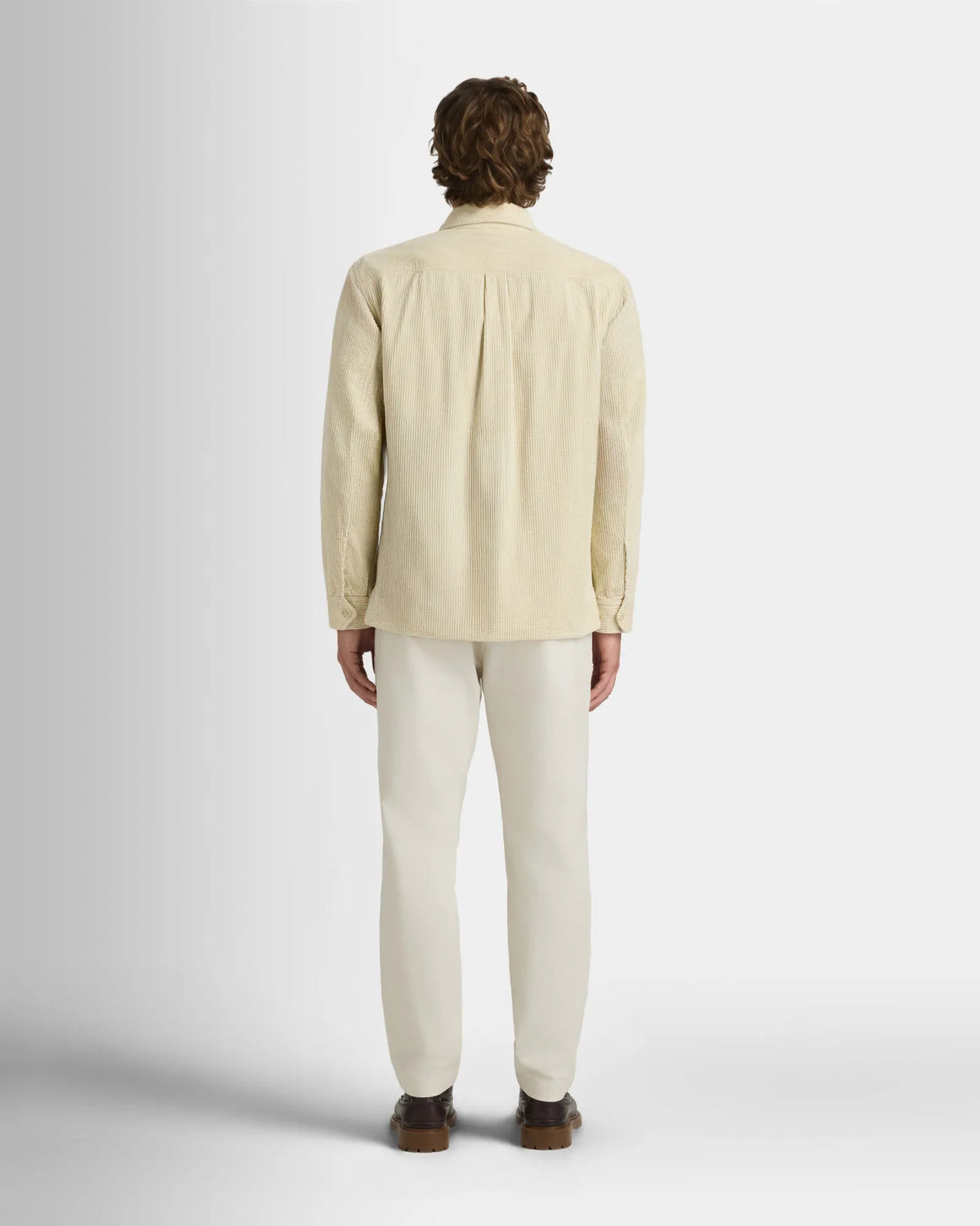 Wide Wale Corduroy Shirt Jacket