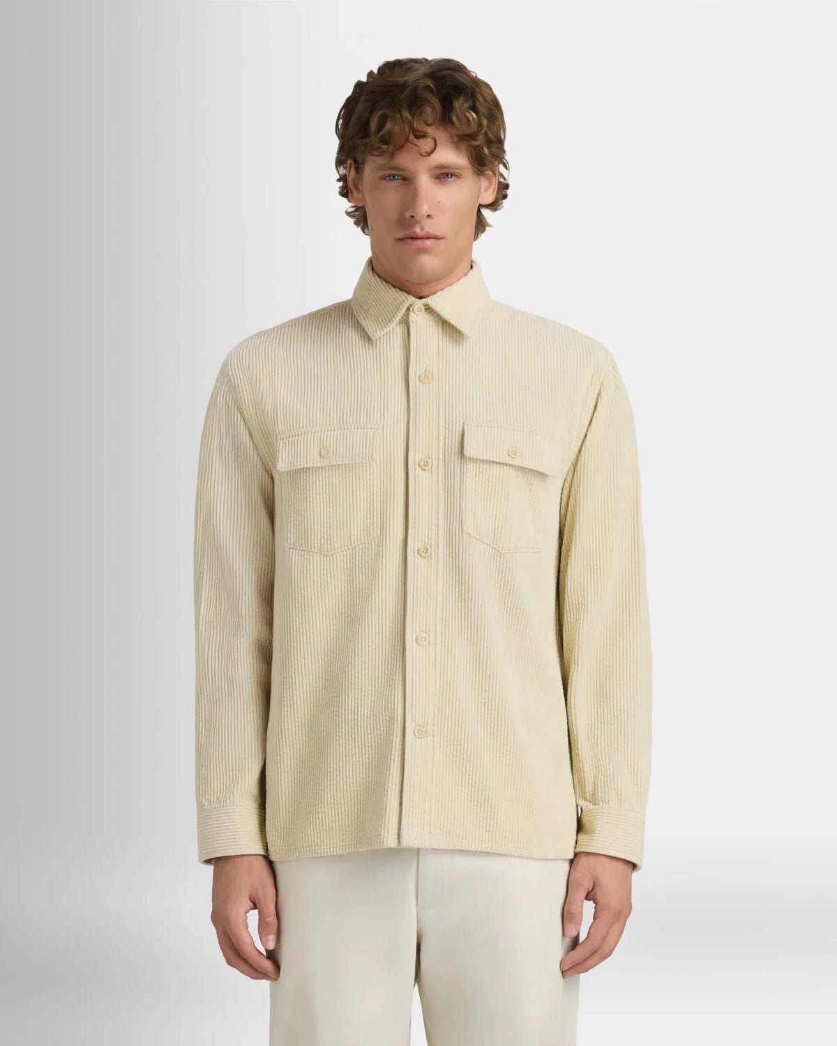 Wide Wale Corduroy Shirt Jacket