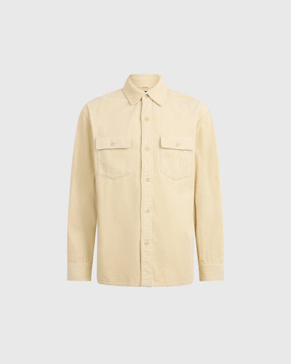 Wide Wale Corduroy Shirt Jacket