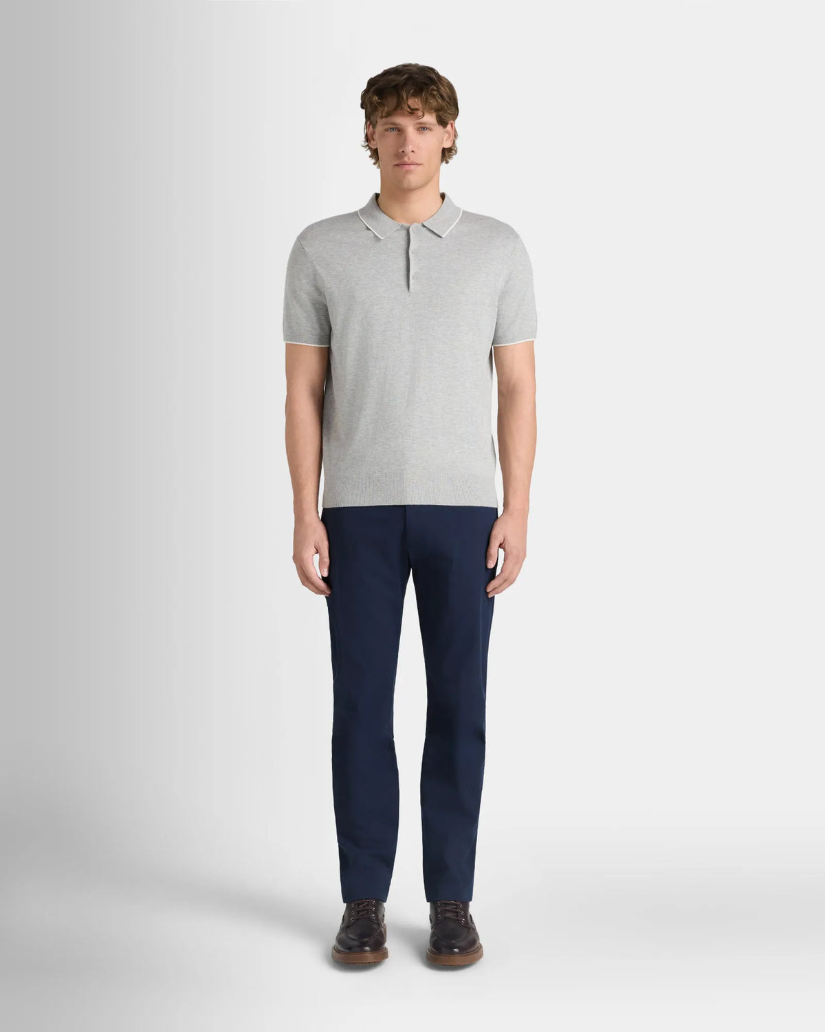 Short-Sleeve Tech Polo