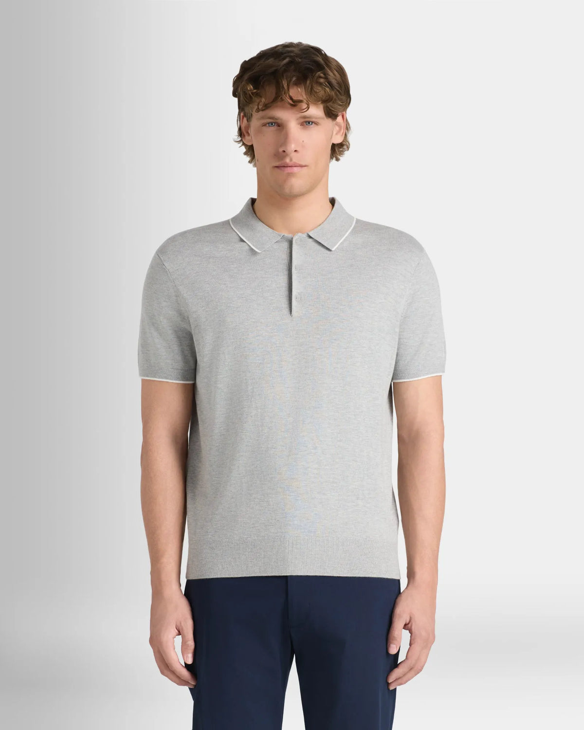 Short-Sleeve Tech Polo
