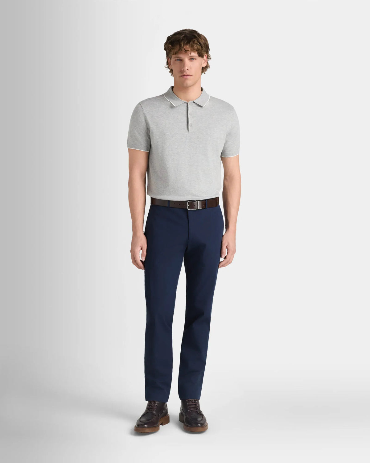 Short-Sleeve Tech Polo