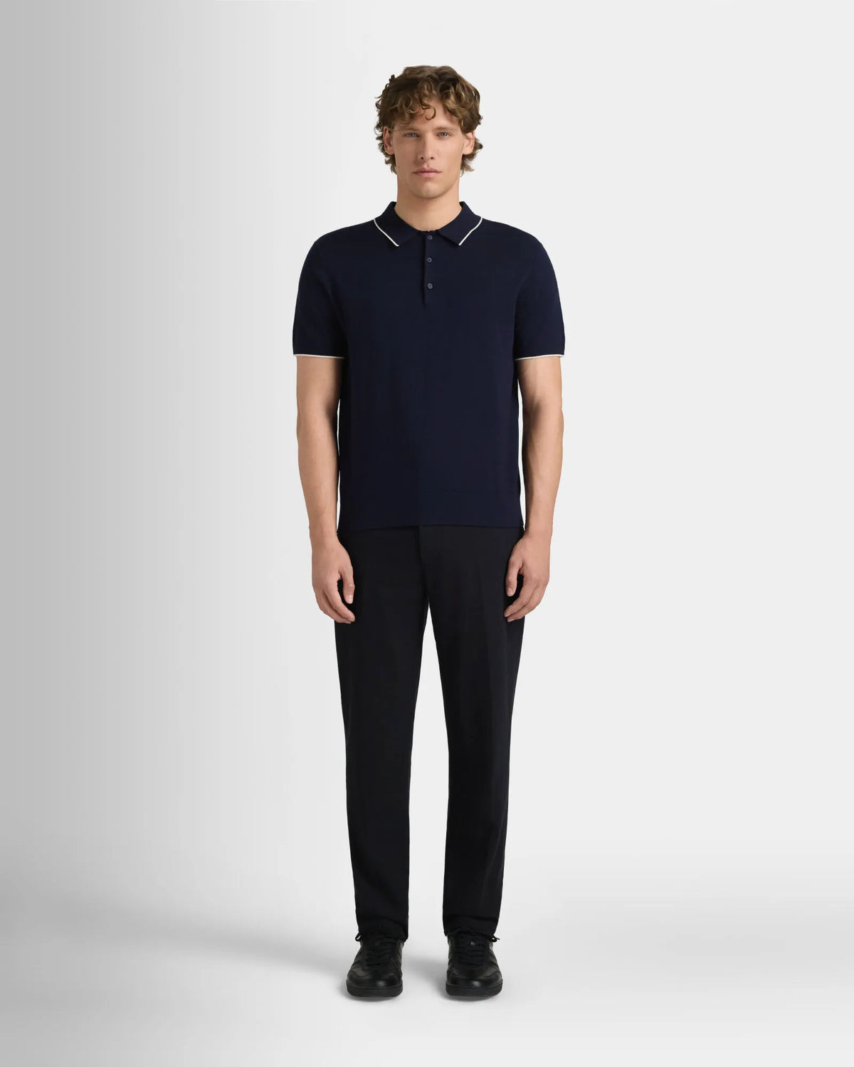 Short-Sleeve Tech Polo