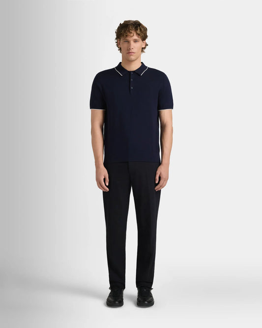 Short-Sleeve Tech Polo