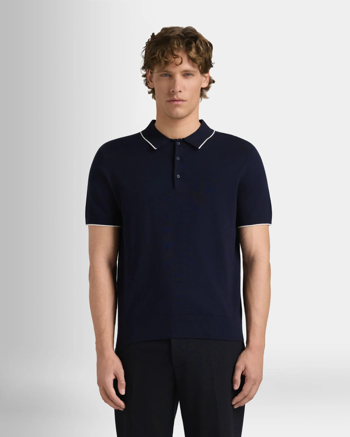 Short-Sleeve Tech Polo