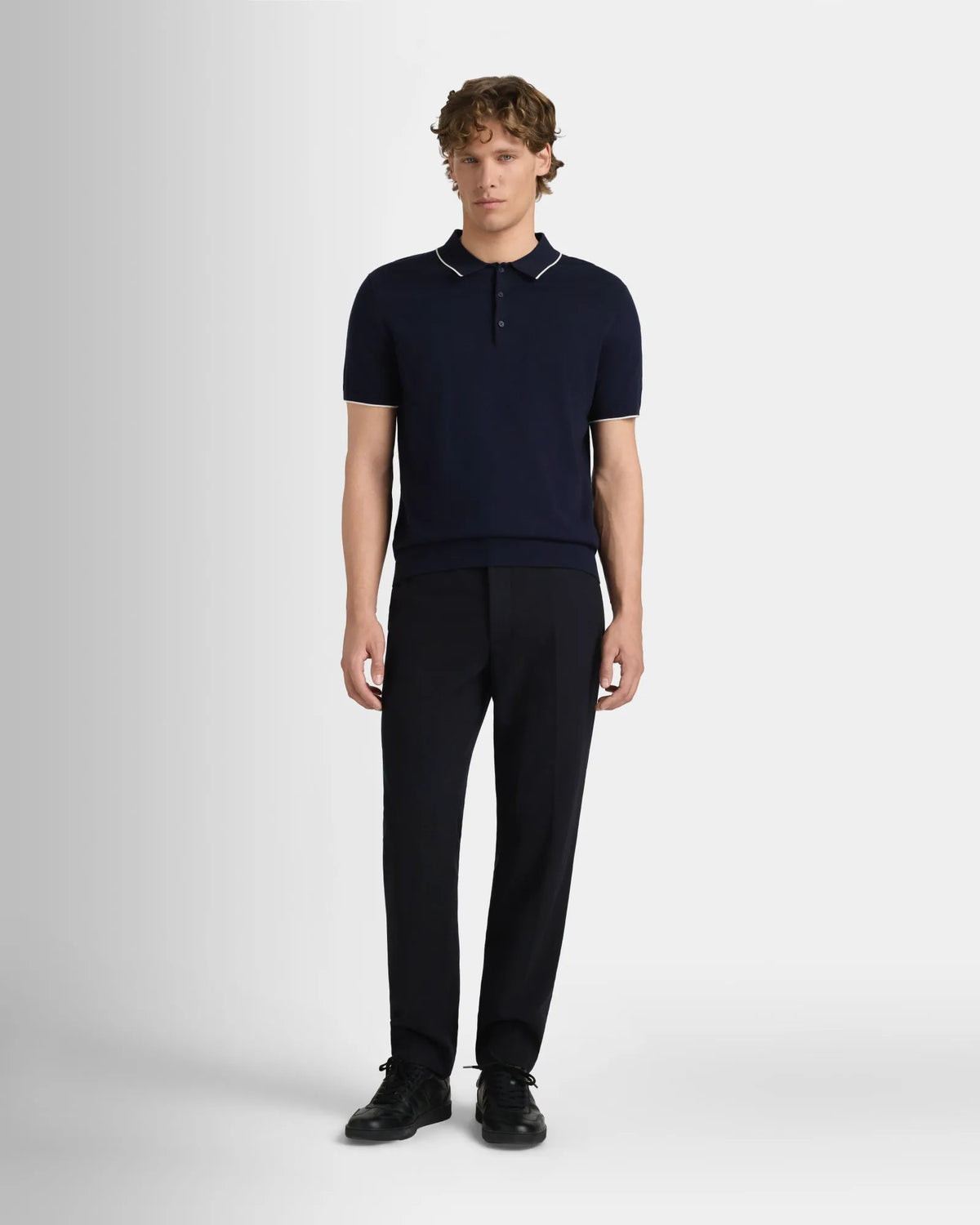 Short-Sleeve Tech Polo