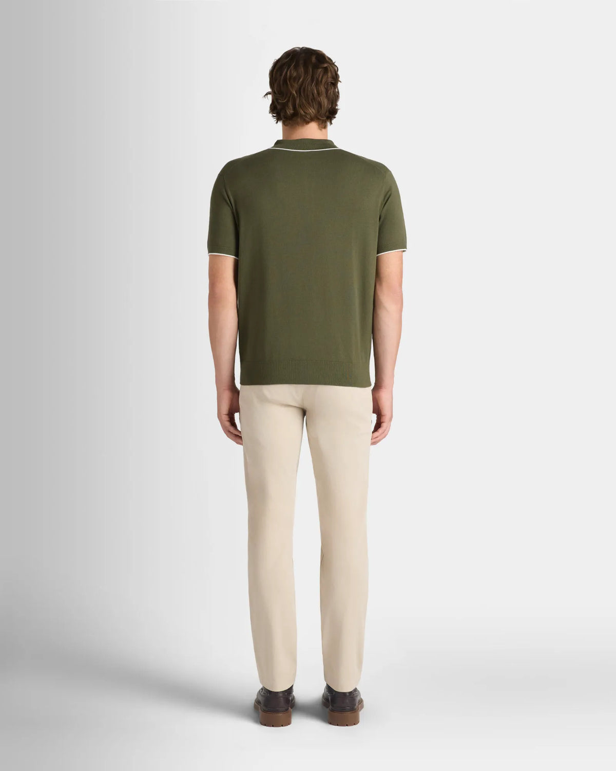 Short-Sleeve Tech Polo