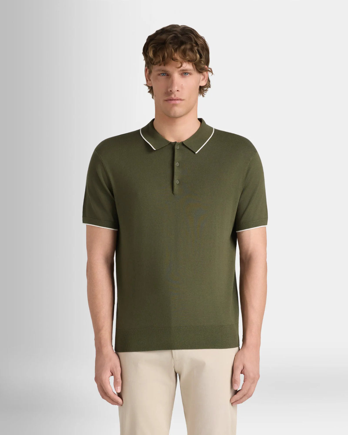 Short-Sleeve Tech Polo