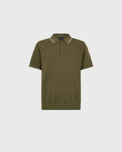 Short-Sleeve Tech Polo