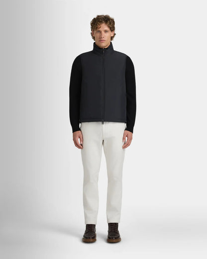 Nylon Puffer Vest