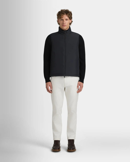Nylon Puffer Vest