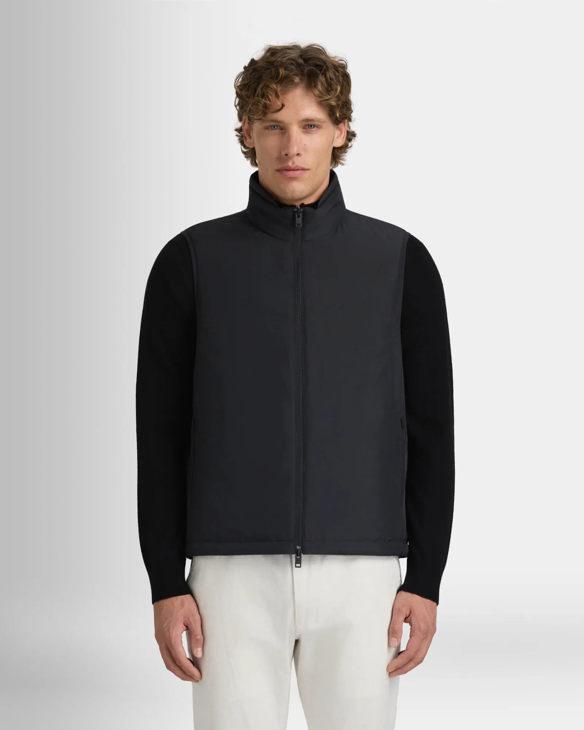 Nylon Puffer Vest