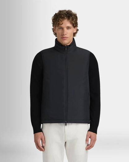 Nylon Puffer Vest