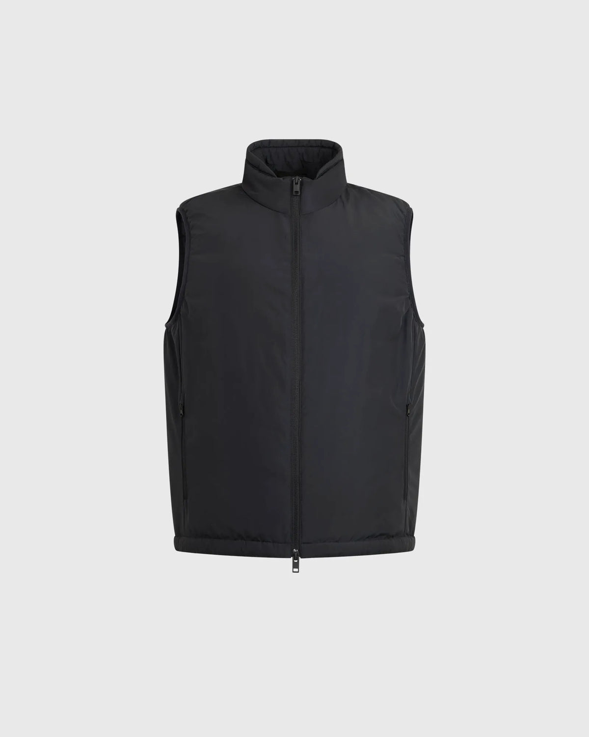 Nylon Puffer Vest