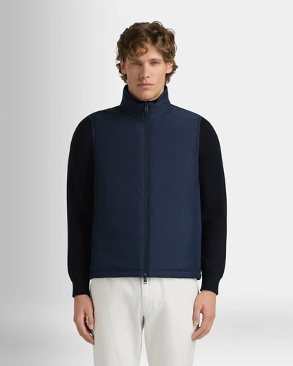 Nylon Puffer Vest