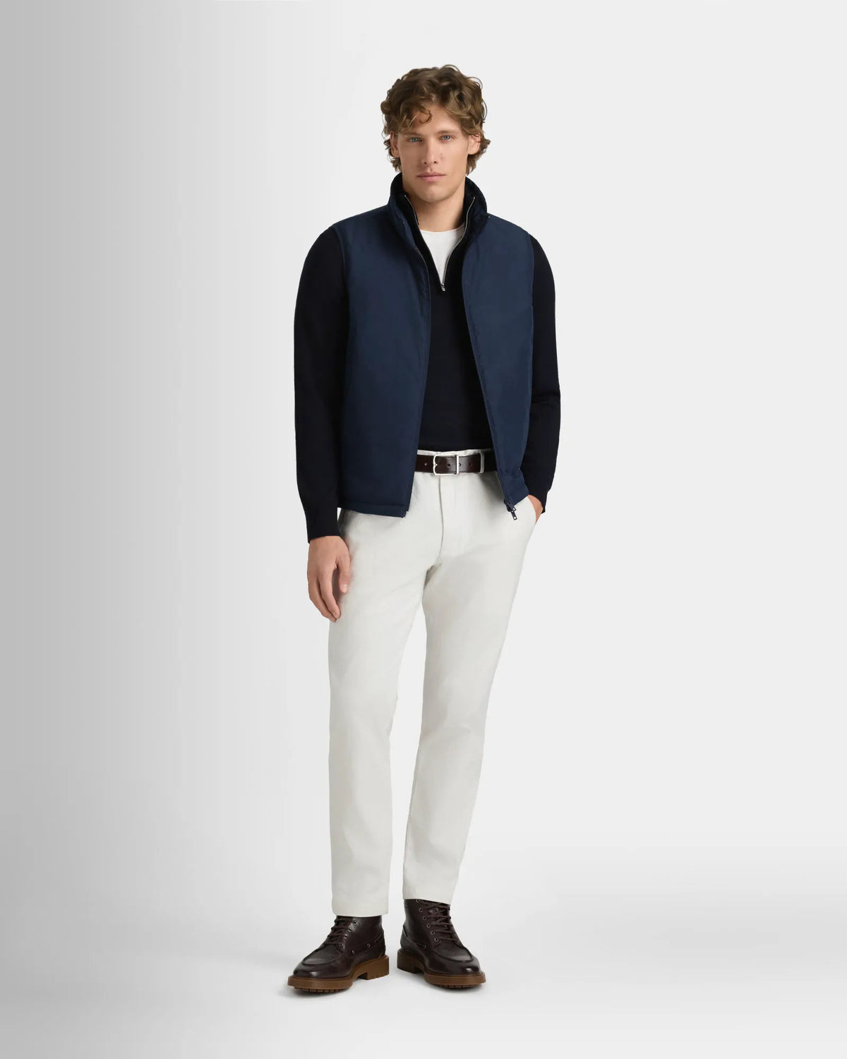 Nylon Puffer Vest