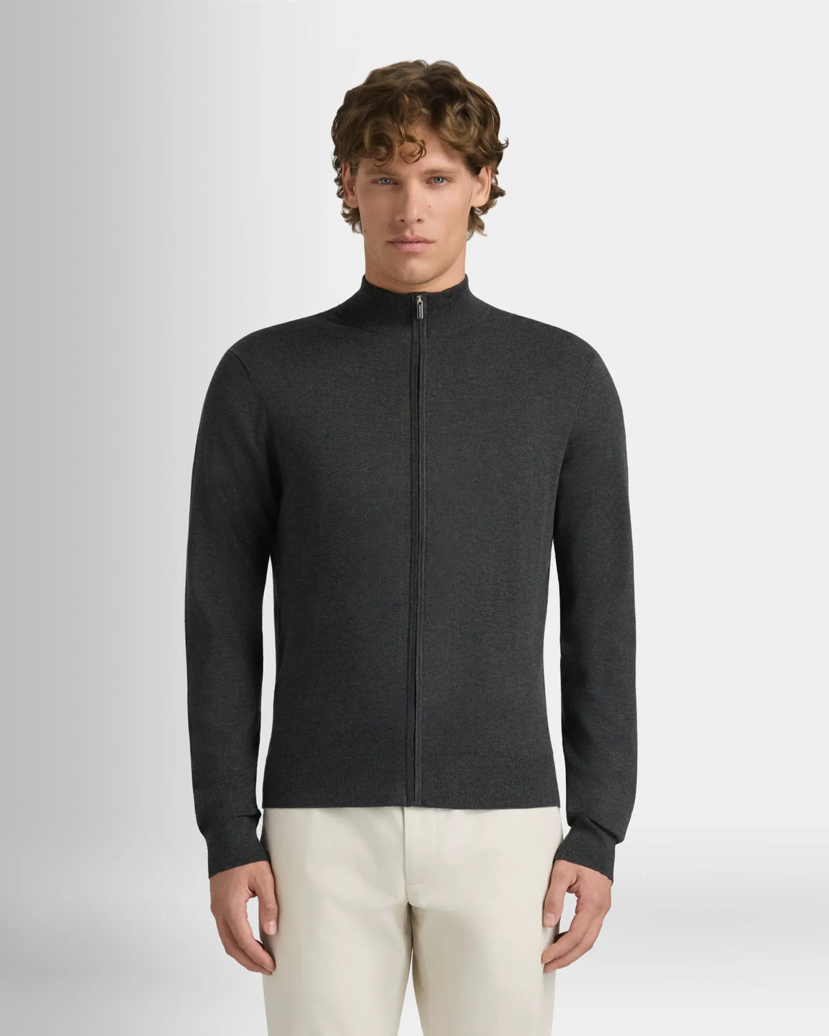 Tech Full Zip Sweater