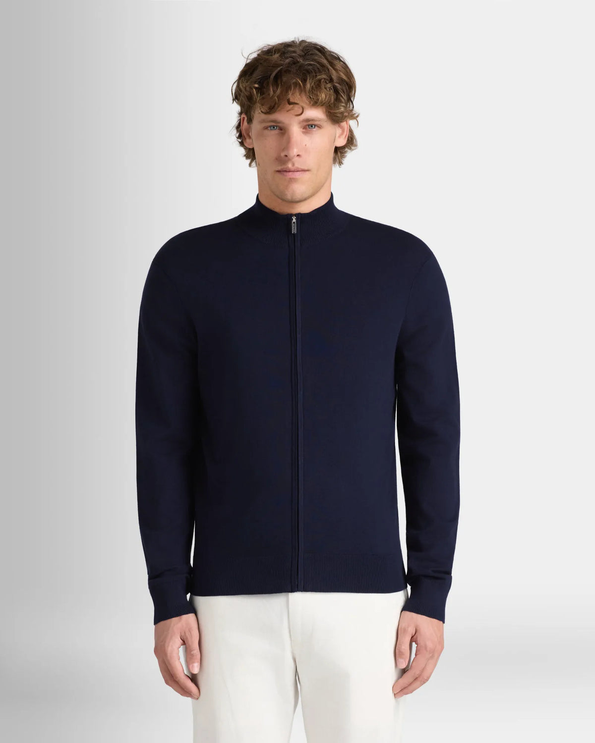 Tech Full Zip Sweater