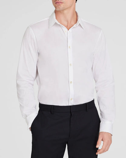 Stretch Poplin Dress Shirt