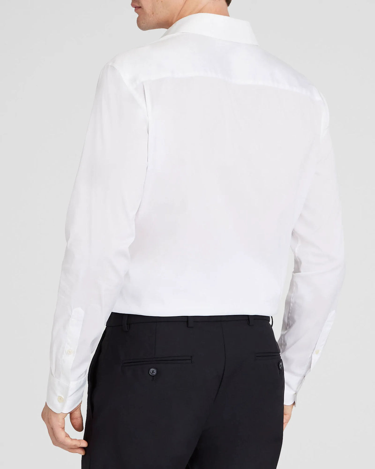 Stretch Poplin Dress Shirt