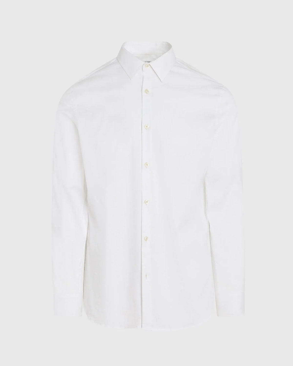 Stretch Poplin Dress Shirt