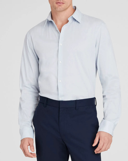 Stretch Poplin Dress Shirt