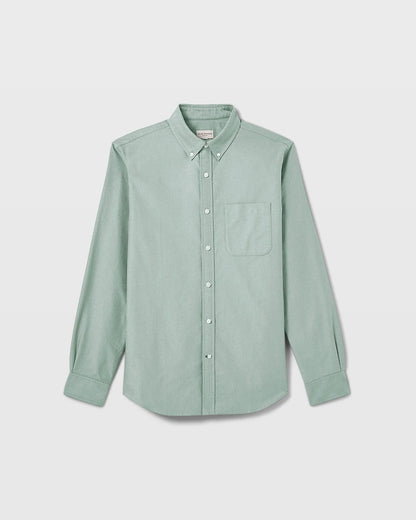 Long-Sleeve Solid Oxford Shirt
