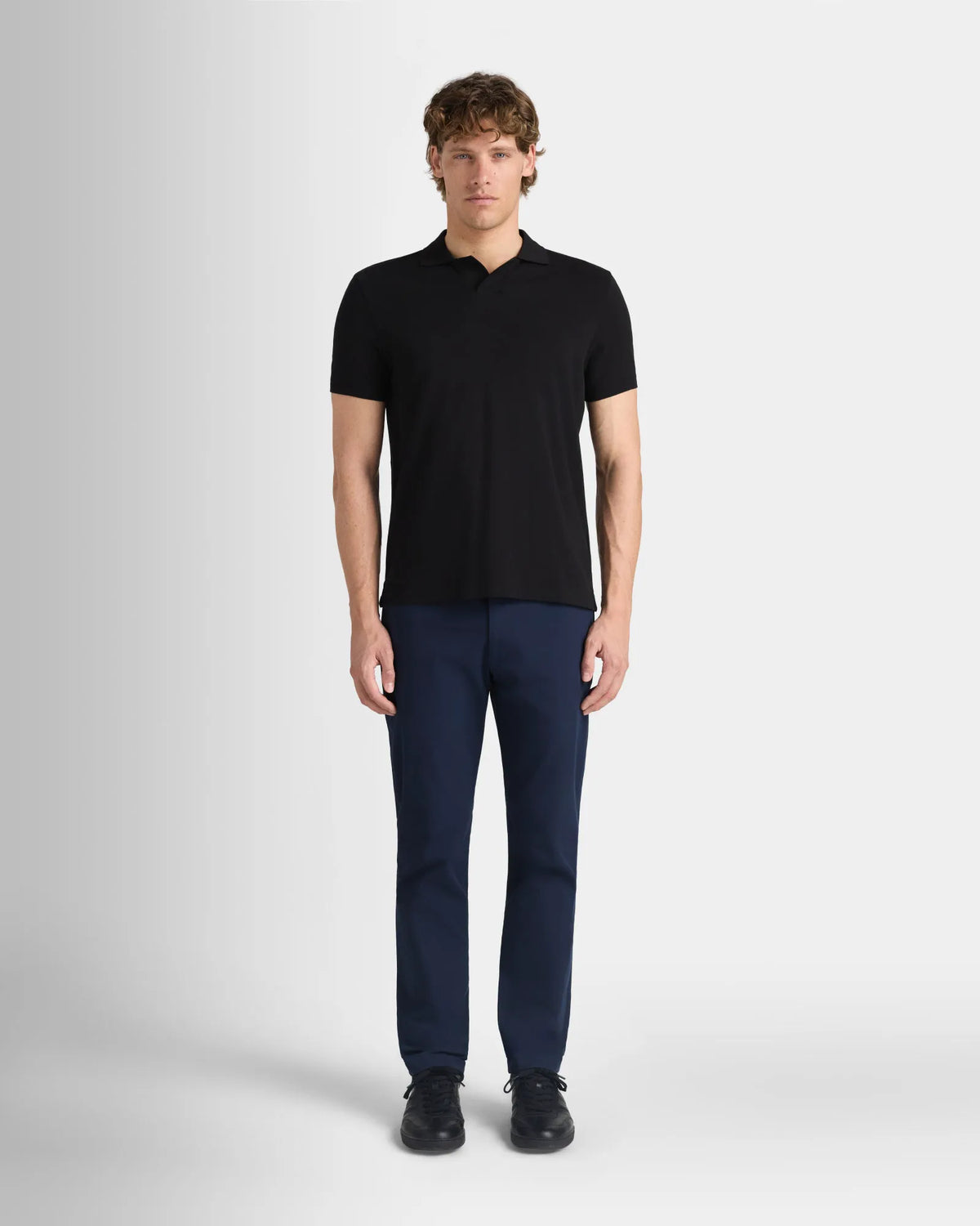 Johnny Collar Polo Shirt