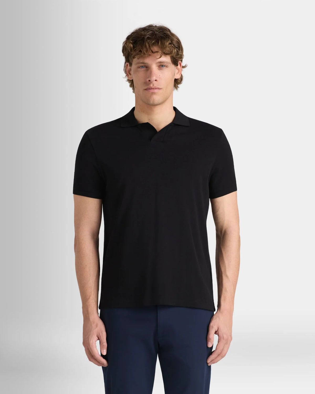 Johnny Collar Polo Shirt