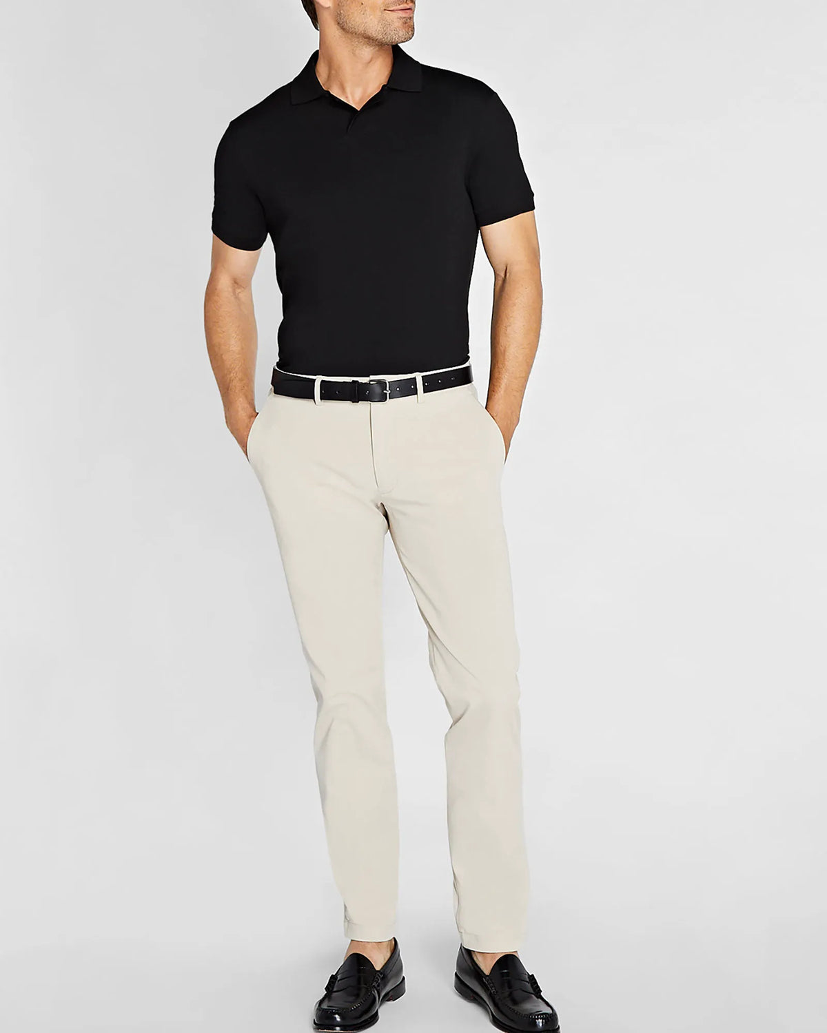 Johnny Collar Polo Shirt