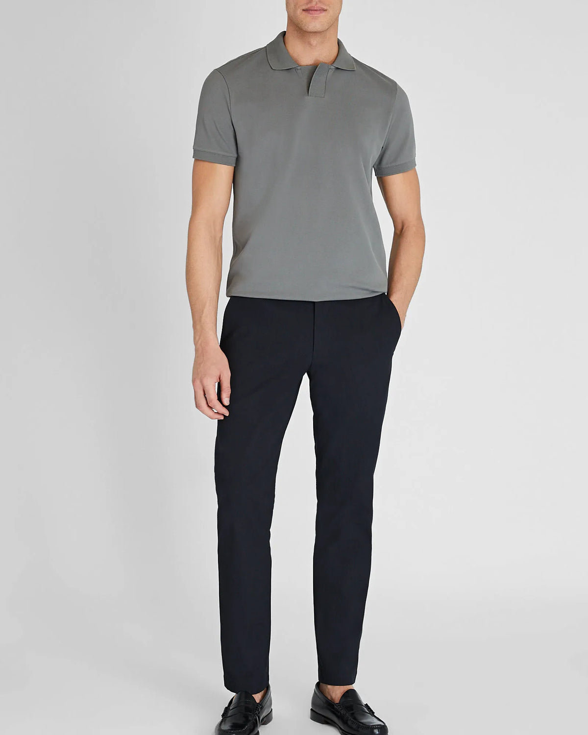 Johnny Collar Polo Shirt